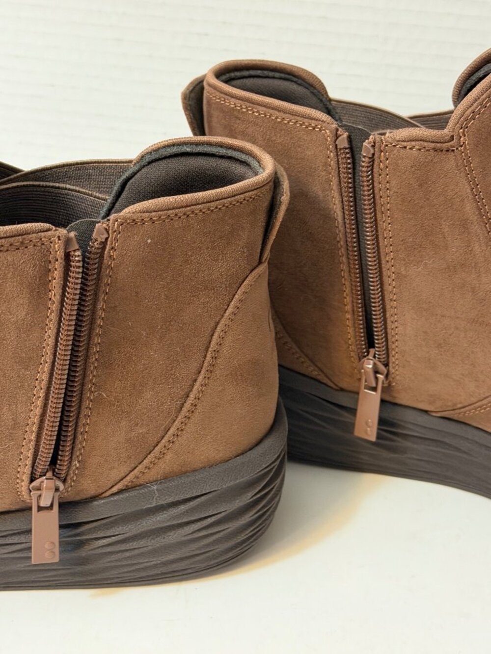 Ryka Noelle 2 Boot Water Repellent Women sz 12W Brown NWOT - Picture 10 of 10
